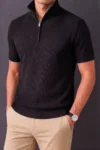 Zipper Half- Black